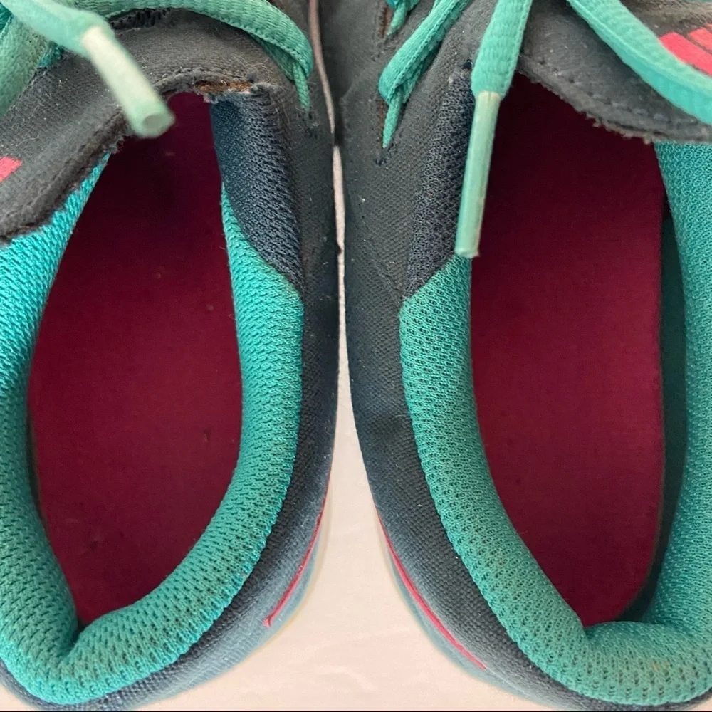 Nike Vulc Kevin Durant Teal Pink KD Youth 6.5Y Boys Sneakers